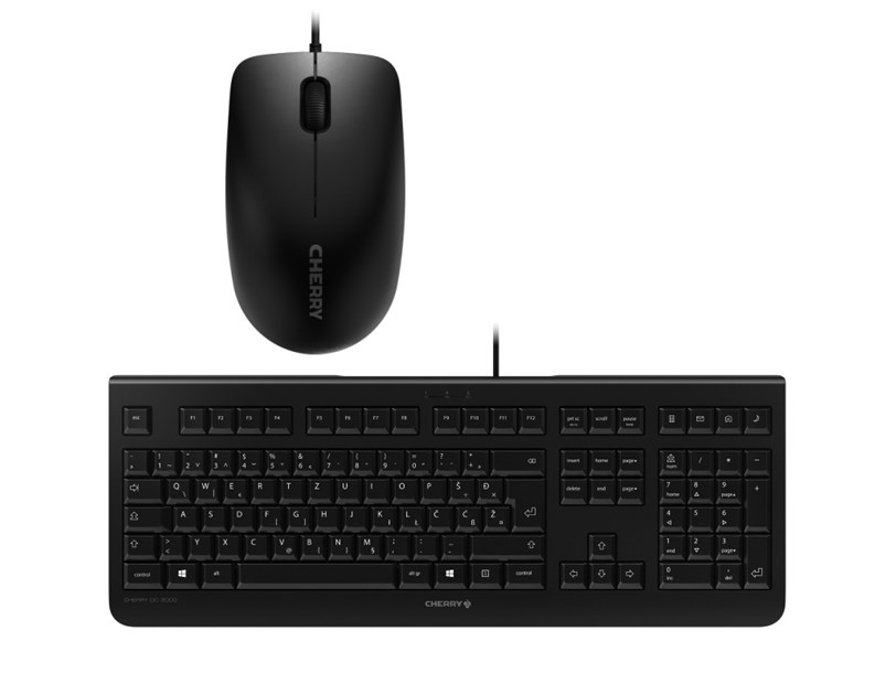 Cratos Office Pro v2  PC - Intel i5-12400, 16GB DDR4, 500GB NVMe SSD, Intel UHD, Windows 10 Professional + monitor/tipkovnica/miš