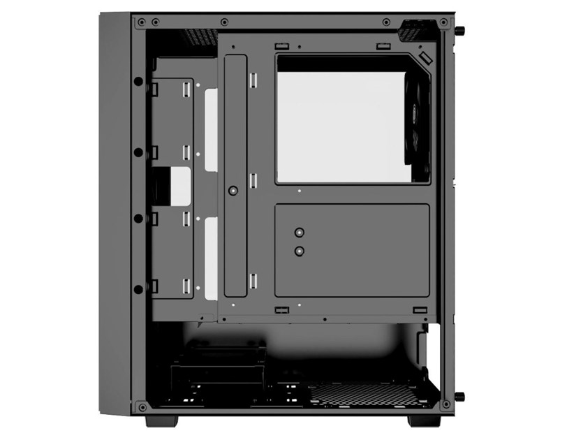 Cratos Media  v2 - Intel Core i5-12400F, 16GB DDR4, 1TB NVMe SSD, RTX 3050 8GB, Windows 11 Professional