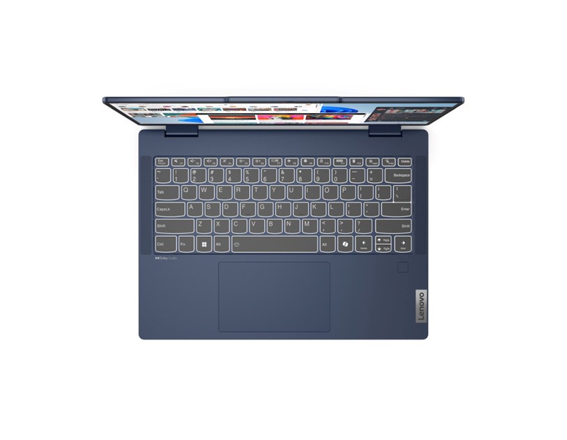 Lenovo IdeaPad 5 2-in-1 14" WUXGA (1920×1200) OLED Touch, Intel i7-150U, 16GB LPDDR5, 1TB SSD, Integrated Intel Graphics, WiFi 6E/BT, Win 11 Pro (83DT0012SC)