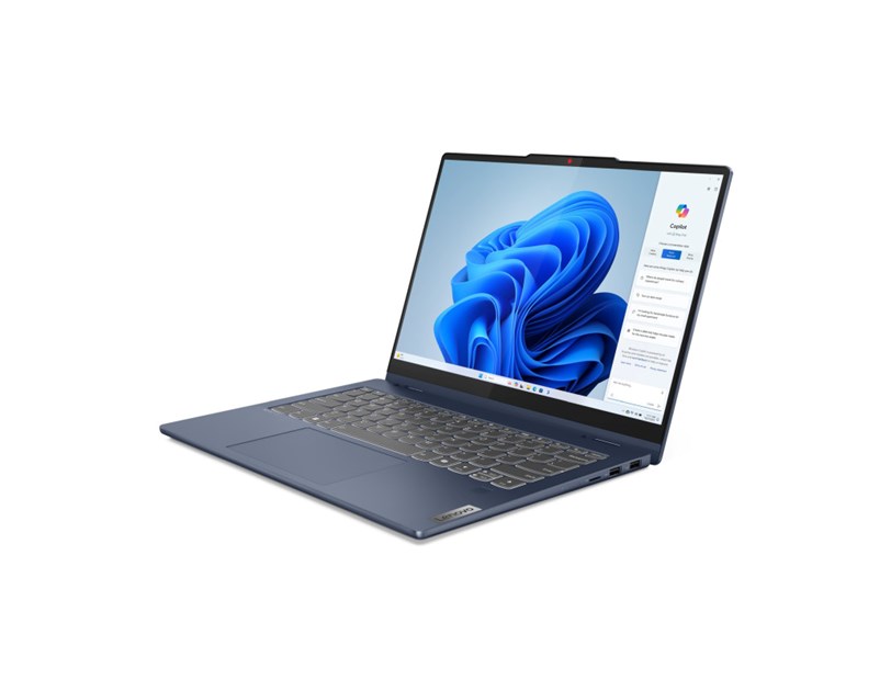 Lenovo IdeaPad 5 2-in-1 14" WUXGA (1920×1200) OLED Touch, Intel i7-150U, 16GB LPDDR5, 1TB SSD, Integrated Intel Graphics, WiFi 6E/BT, Win 11 Pro (83DT0012SC)