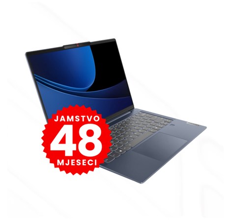 Lenovo Ideapad 5 14" WUXGA (1920×1200), Intel U5-125H, 16GB LPDDR5, 1TB SSD, Arc Graphics, WiFi/BT, Win 11 Pro + 4 godine (83DA002QSC-W11P)