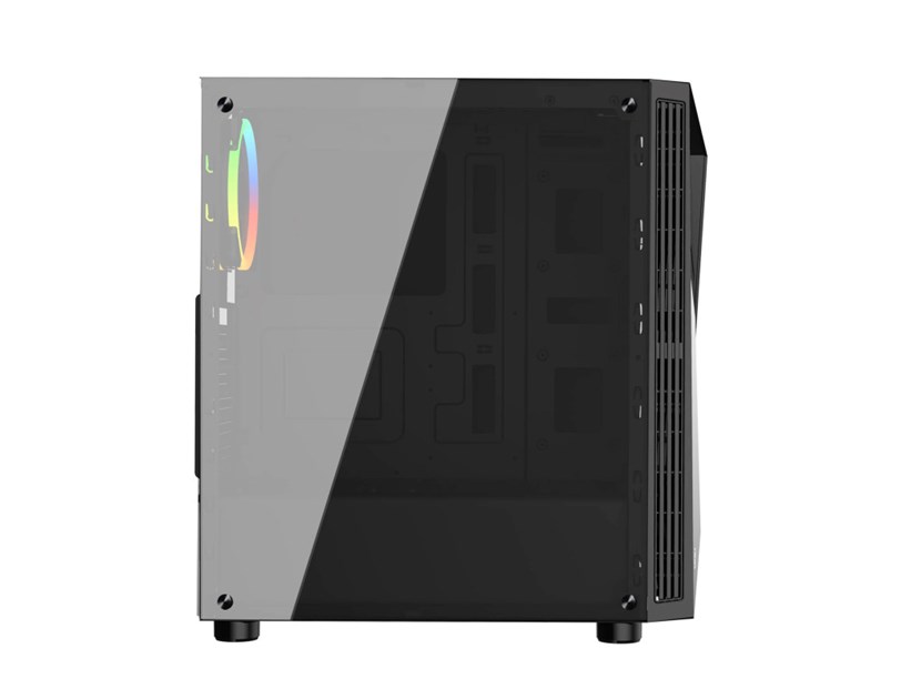 Cratos Media v1 PC - Intel i5-12400F, 16GB DDR4, 512GB NVMe SDD, RX 550 4GB, Windows 11 Professional + tipkovnica/miš