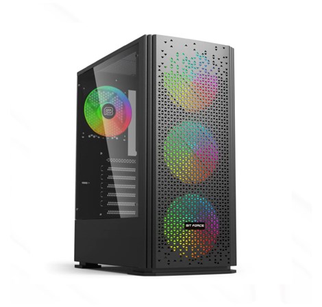 Cratos Raise'en - AMD Ryzen 5 5600X, 16GB DDR4, 500GB NVMe SSD, RTX3060 12GB, FreeDOS