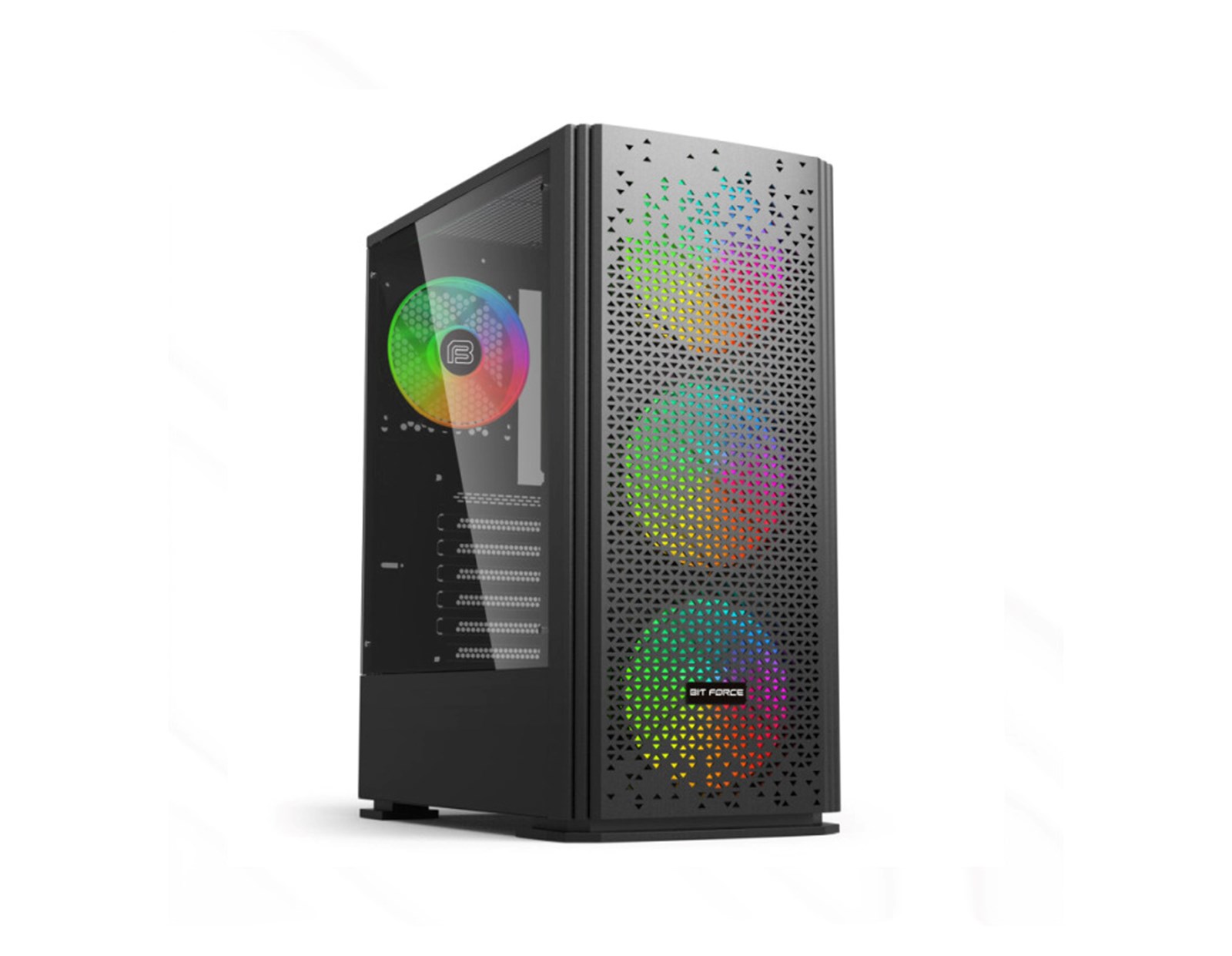 Cratos Raise'en - AMD Ryzen 5 5600X, 16GB DDR4, 500GB NVMe SSD, RTX3060 12GB, FreeDOS