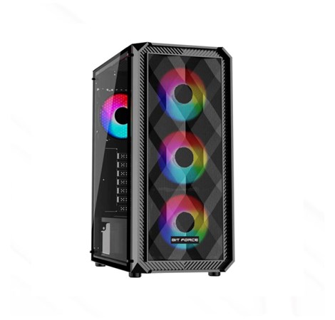 Cratos Gaming v4 - Intel i5-12400F, 16GB DDR4, 500GB SSD, GeForce RTX 3060 12GB, Windows 10 Professional