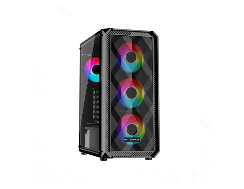 Cratos Gaming v4 - Intel i5-12400F, 16GB DDR4, 500GB SSD, GeForce RTX 3060 12GB, Windows 10 Professional