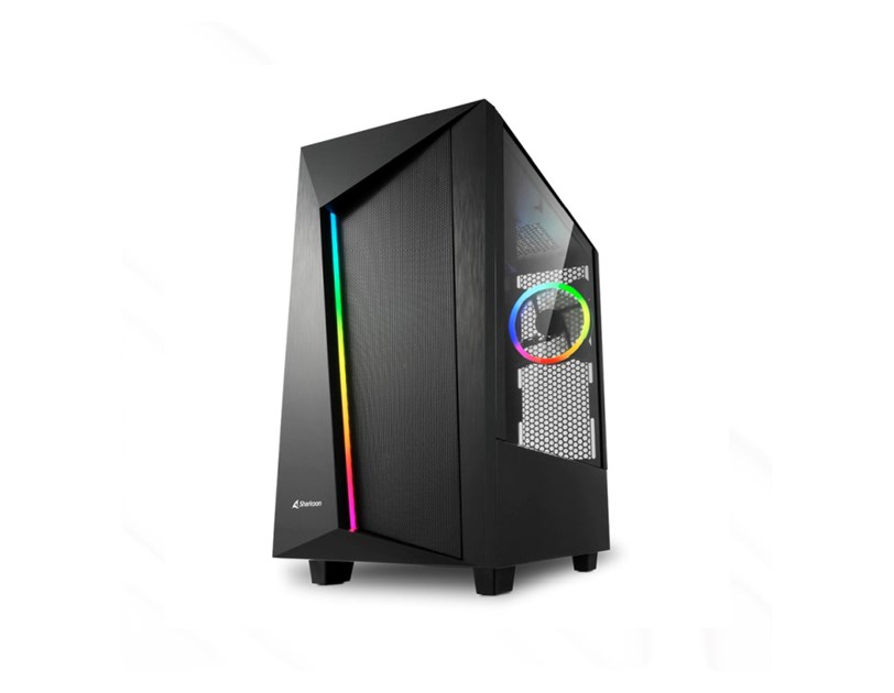 Cratos Gaming Mark 1 - Intel i5-12400F, 16GB DDR5, 1TB SSD, GeForce RTX 3060 12GB, FreeDOS