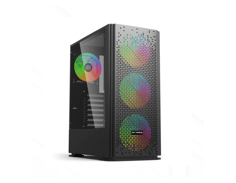 Cratos Gaming Mark 2 - Intel i5-12400F, 16GB DDR5, 1TB SSD, GeForce RTX 4060 8GB, FreeDOS
