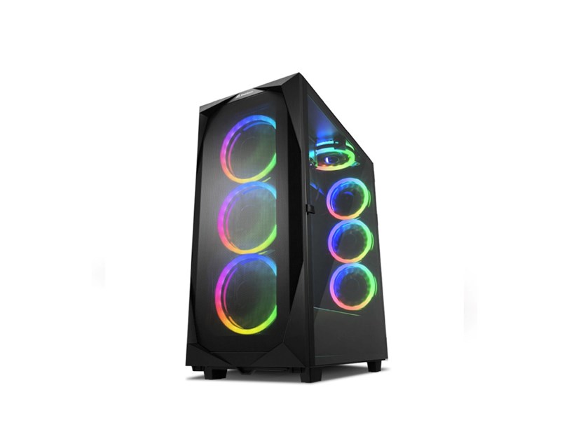 Cratos Wolverine G1 - AMD Ryzen 7 5700X, 32GB DDR4, 1TB NVME SSD, RX 6750 XT  12GB, Windows 11 Professional