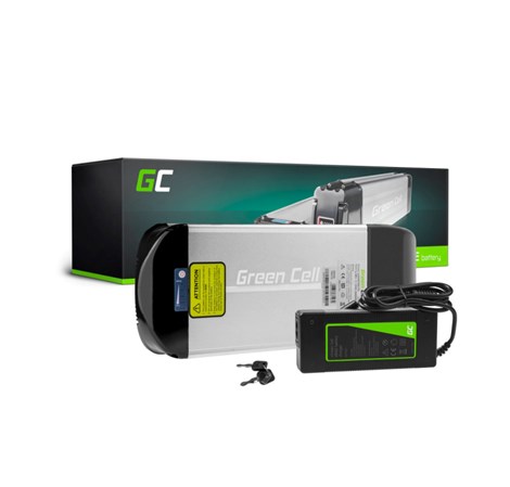 Green Cell (EBIKE76STD) baterija za El. bicikl & punjač 36V 15Ah 500Wh