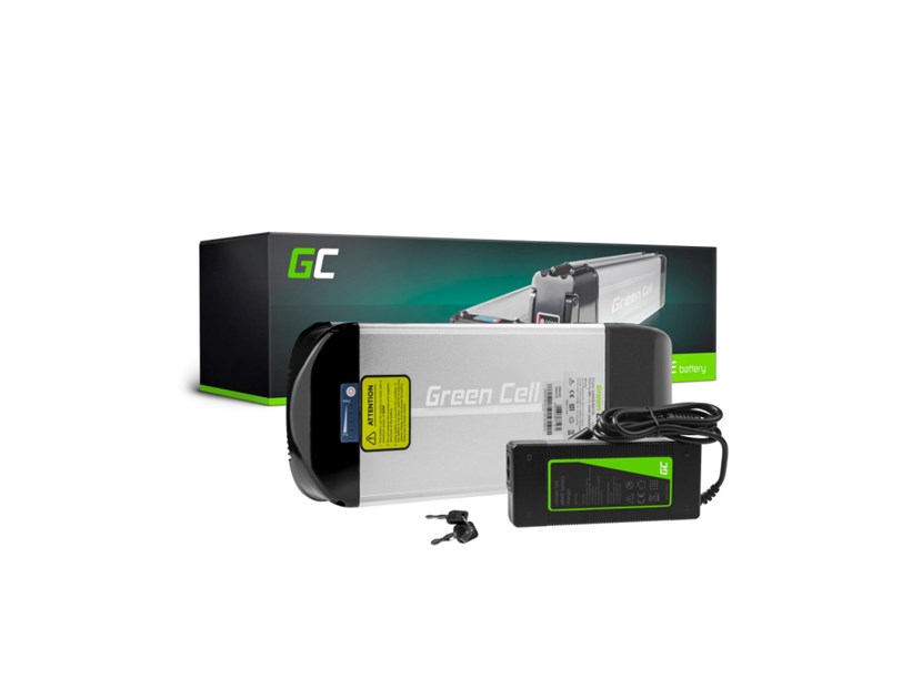 Green Cell (EBIKE76STD) baterija za El. bicikl & punjač 36V 15Ah 500Wh