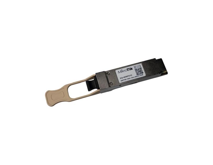 Mikrotik QSFP+/QSFP28 modul 40G/100G, 3.5W,1x12 MTP/MPO, 100m