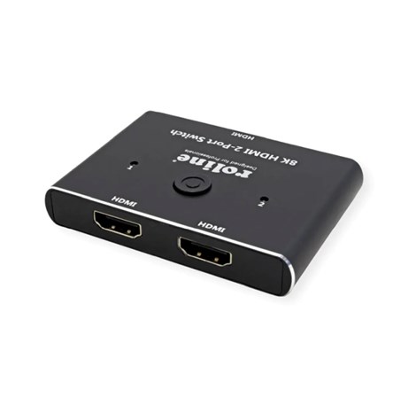 Roline HDMI dvosmjerni preklopnik 8K60 (2 ulaza/1 izlaz)