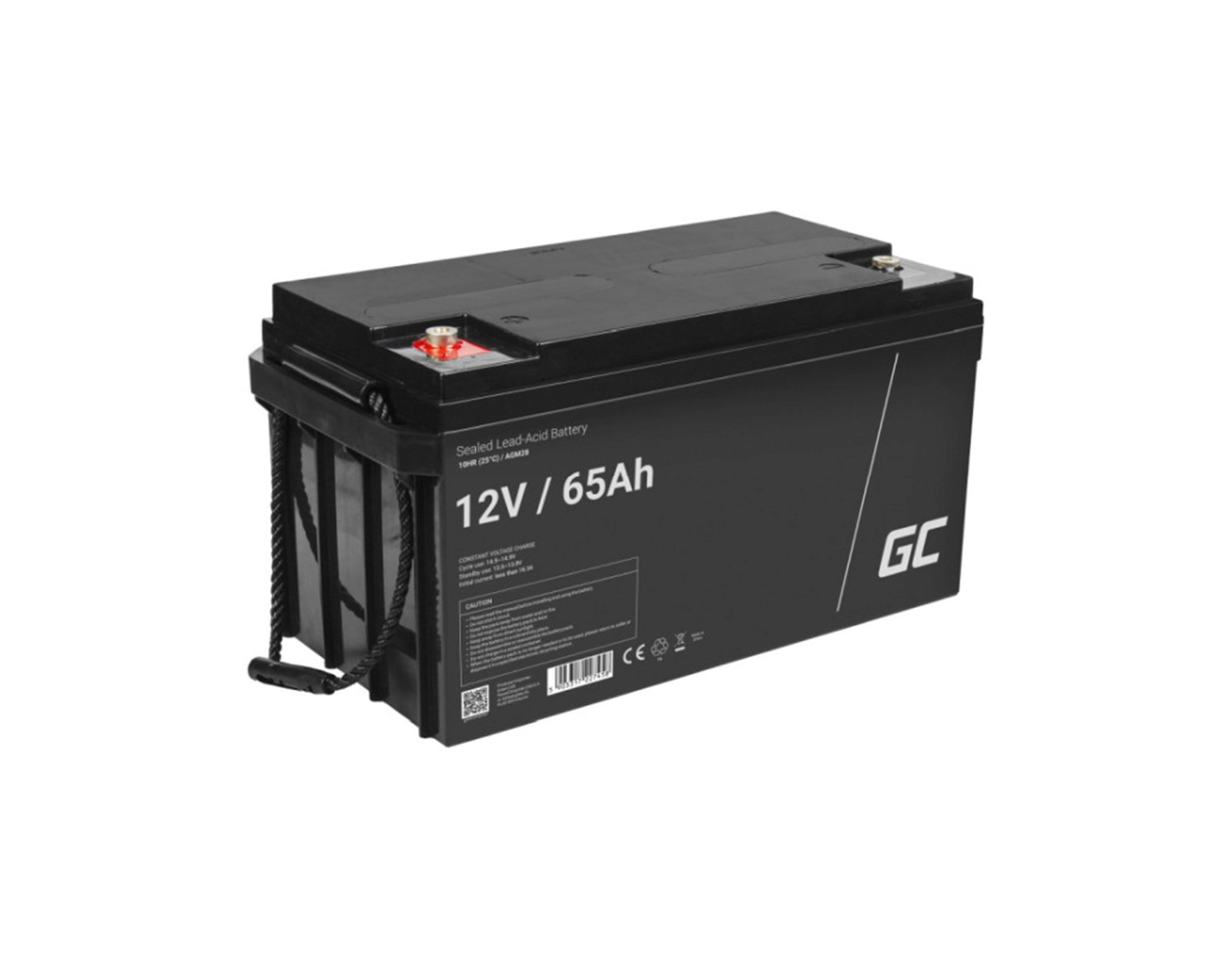 Green Cell (AGM28) baterija AGM 12V/65Ah