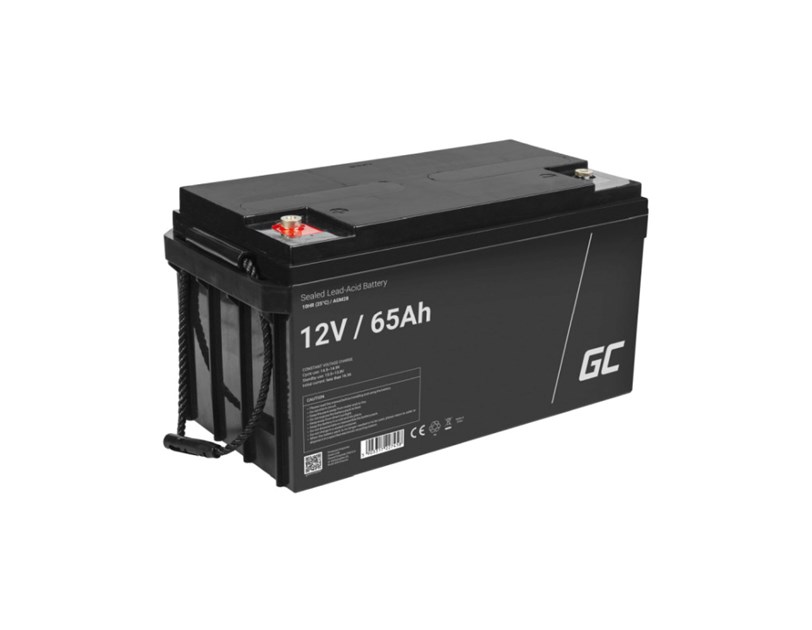 Green Cell (AGM28) baterija AGM 12V/65Ah