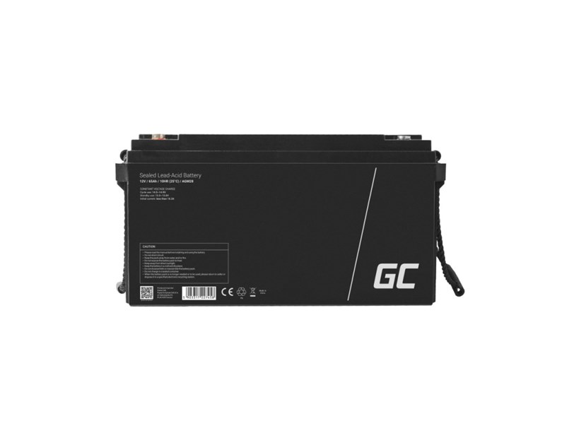 Green Cell (AGM28) baterija AGM 12V/65Ah