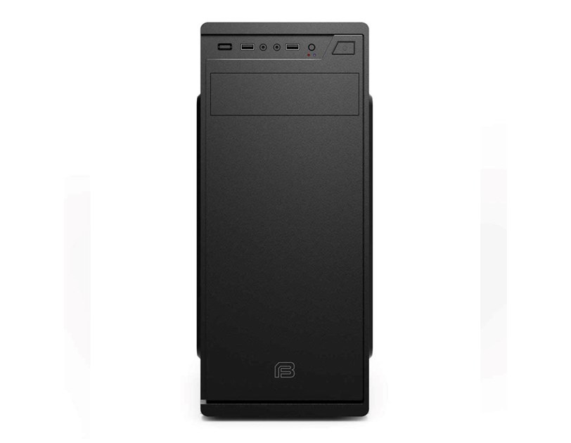 Cratos Office v1 PC - Intel i3-10105, 8GB DDR4, 512GB SSD, Intel UHD, Windows 10 Professional+ tipkovnica/miš