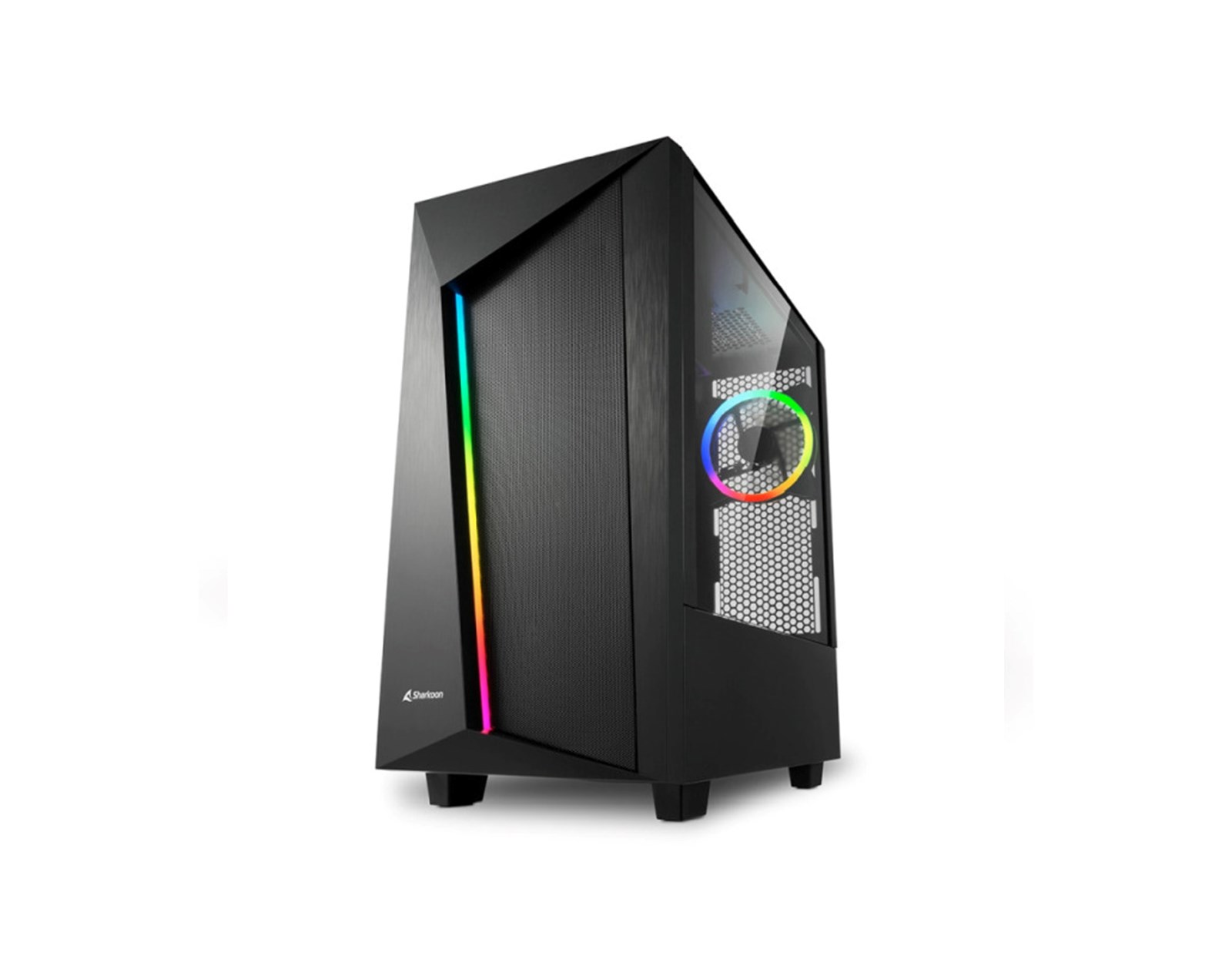 Cratos Workforce R1 - AMD Ryzen 7 5700X, 32GB DDR4, 1TB NVME SSD + 2TB HDD, RTX 4060 8GB, Windows 11 Professional