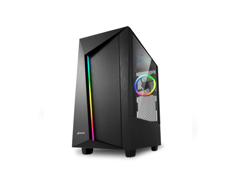Cratos Workforce R1 - AMD Ryzen 7 5700X, 32GB DDR4, 1TB NVME SSD + 2TB HDD, RTX 4060 8GB, Windows 11 Professional