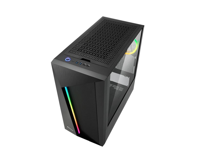 Cratos Workforce R1 - AMD Ryzen 7 5700X, 32GB DDR4, 1TB NVME SSD + 2TB HDD, RTX 4060 8GB, Windows 11 Professional