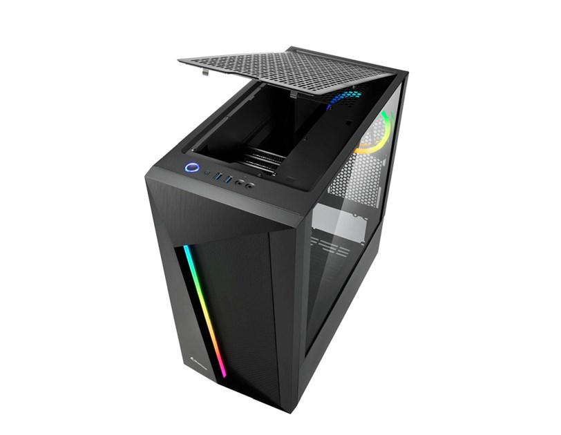 Cratos Workforce R1 - AMD Ryzen 7 5700X, 32GB DDR4, 1TB NVME SSD + 2TB HDD, RTX 4060 8GB, Windows 11 Professional