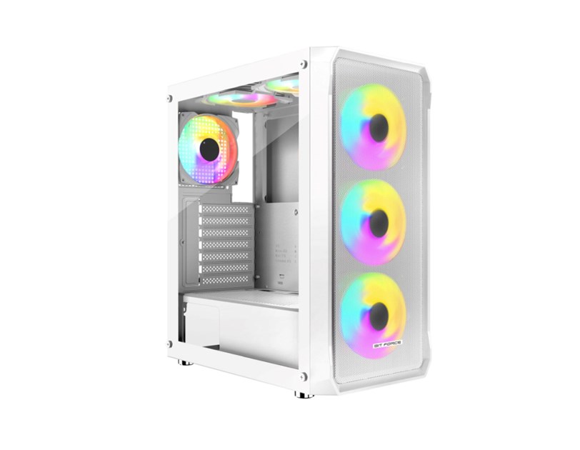 Cratos Snowflake v1 - Intel i5-14400F, 16GB DDR5, 1TB NVMe SSD, B580 12GB, Windows 11 Professional