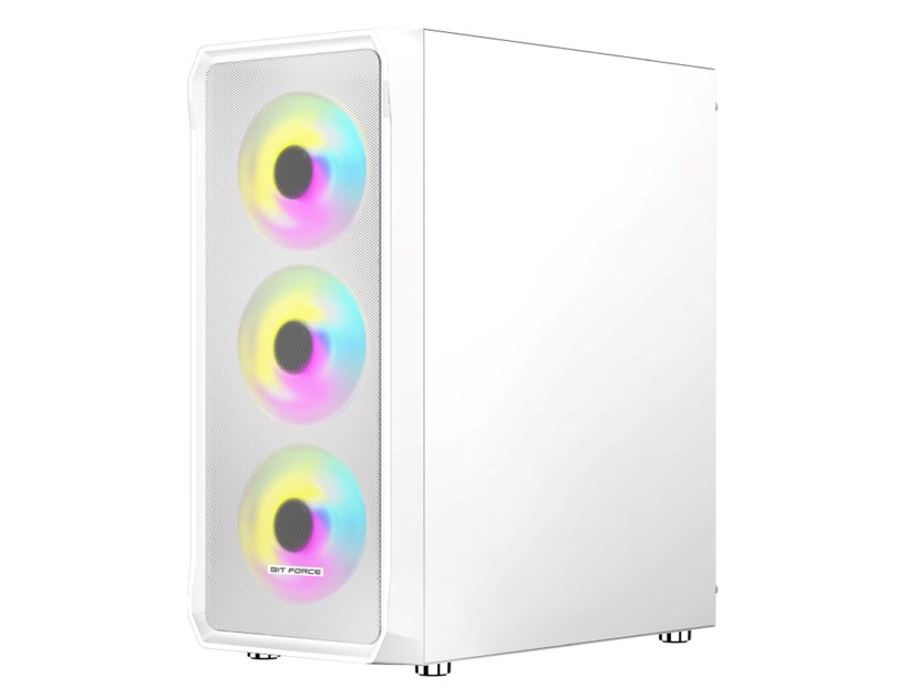 Cratos Snowflake v1 - Intel i5-14400F, 16GB DDR5, 1TB NVMe SSD, B580 12GB, Windows 11 Professional