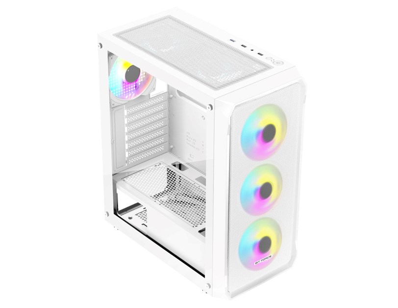 Cratos Snowflake v1 - Intel i5-14400F, 16GB DDR5, 1TB NVMe SSD, B580 12GB, Windows 11 Professional