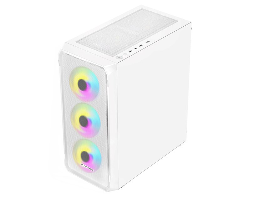 Cratos Snowflake v1 - Intel i5-14400F, 16GB DDR5, 1TB NVMe SSD, B580 12GB, Windows 11 Professional