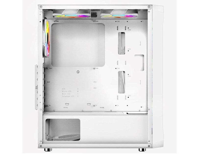 Cratos Snowflake v1 - Intel i5-14400F, 16GB DDR5, 1TB NVMe SSD, B580 12GB, Windows 11 Professional