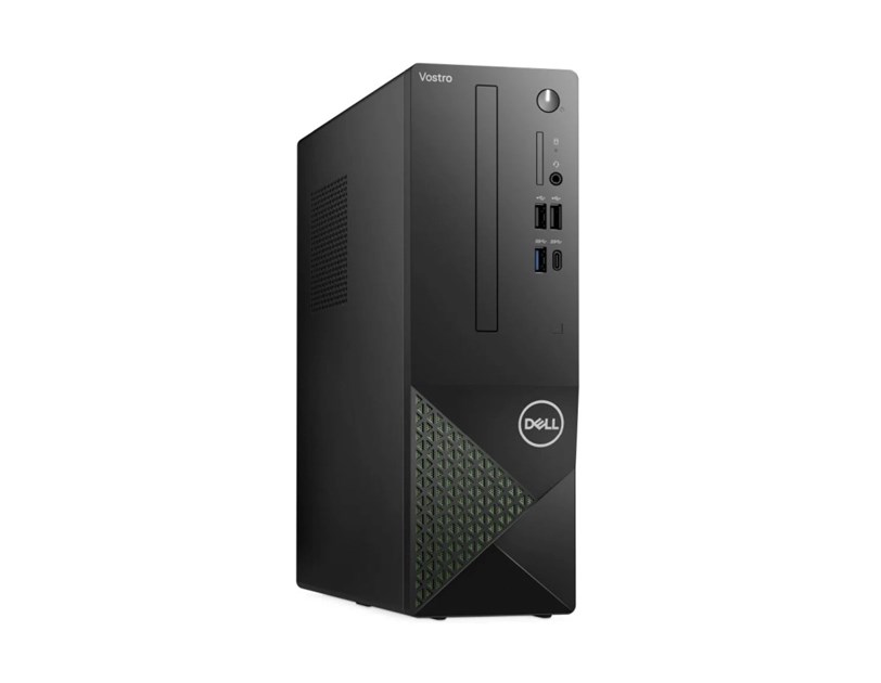 Dell Vostro 3030 SFF, 180W, Intel Core i5-14400, 16GB DDR5, 512GB, Intel UHD 730, WiFi, BT, TPM, DP, HDMI, USB-C, 7xUSB-A, RJ-45, miš/tipk, Win 11 Pro, 3Y