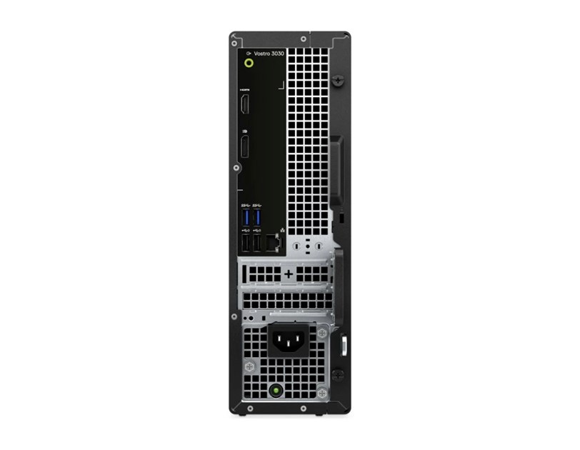 Dell Vostro 3030 SFF, 180W, Intel Core i5-14400, 16GB DDR5, 512GB, Intel UHD 730, WiFi, BT, TPM, DP, HDMI, USB-C, 7xUSB-A, RJ-45, miš/tipk, Win 11 Pro, 3Y