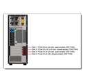 Lenovo ThinkSystem ST250 V3 Xeon E-2468 (8C 2.6GHz 24MB Cache/65W), 1x32GB, O/B, 2.5" HS (8), 5350-8i, HS 800W Titanium, XCC2 Platinum, No DVD