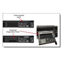 Lenovo ThinkSystem SR630 V3 Xeon Silver 4510 (12C 2.4GHz 30MB Cache/150W), 32GB (1x32GB, 4800MHz 1Rx4 DDR5 RDIMM), 8 SAS/SATA, 9350-8i Internal, 1x1100W Titanium, 6 Performance Fans, XCC2 Platinum