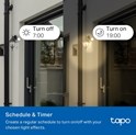 TP-Link Tapo Smart Wi-Fi višebojna žarulja E14, 8.6W, 470lm, 2500K - 6500K, glasovna kontrola (Amazon Alexa & Google Assistant)