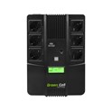 Green Cell UPS (UPS06) AiO 600VA/360W, Line Interactive AVR, LCD