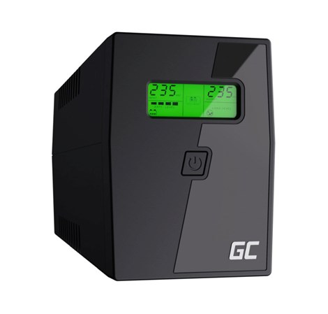 Green Cell UPS (UPS02) Micropower 800VA/480W, Line Interactive AVR, LCD