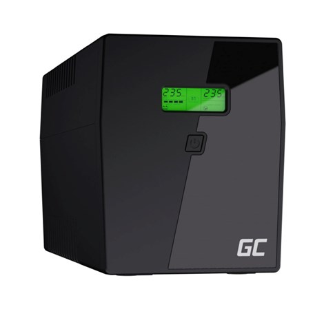 Green Cell UPS (UPS05) Micropower 2000VA/1200W, Line Interactive AVR, LCD
