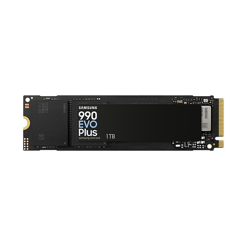 Samsung 990 EVO Plus 1TB NVMe PCIe M.2 2280 SSD, R/W: 7150/6300 MB/s (MZ-V9S1T0B...