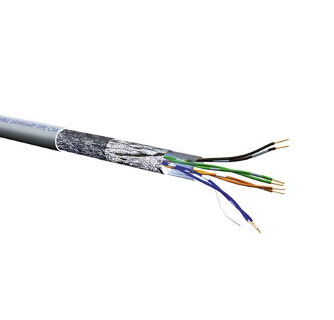 Roline S/FTP mrežni kabel Cat.5e/Class D, stranded, AWG26, 300m (kolut)