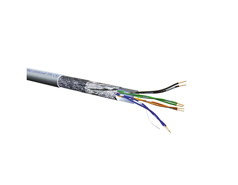 Roline S/FTP mrežni kabel Cat.5e/Class D, stranded, AWG26, 300m (kolut)