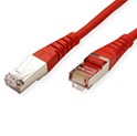Roline S/FTP mrežni kabel Cat.5e, 5.0m, crveni