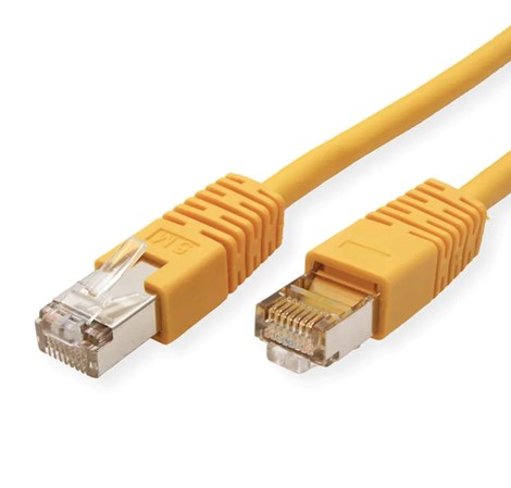 Roline S/FTP mrežni kabel Cat.5e, 5.0m, žuti