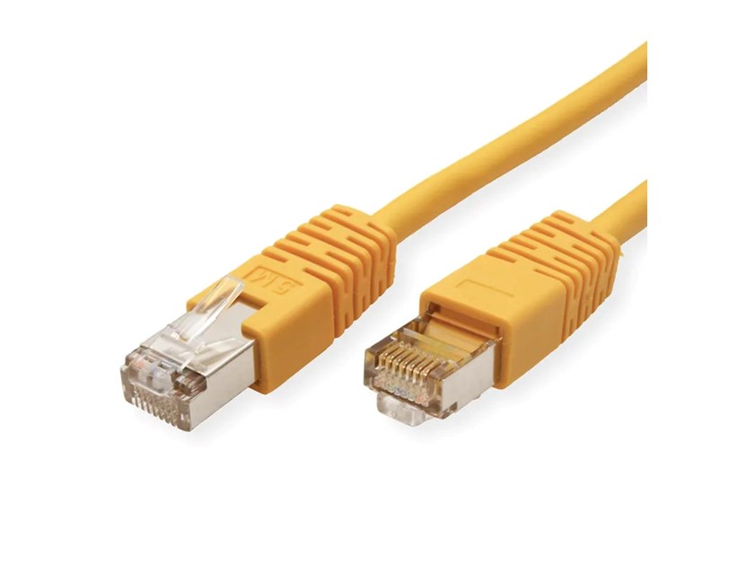 Roline S/FTP mrežni kabel Cat.5e, 5.0m, žuti