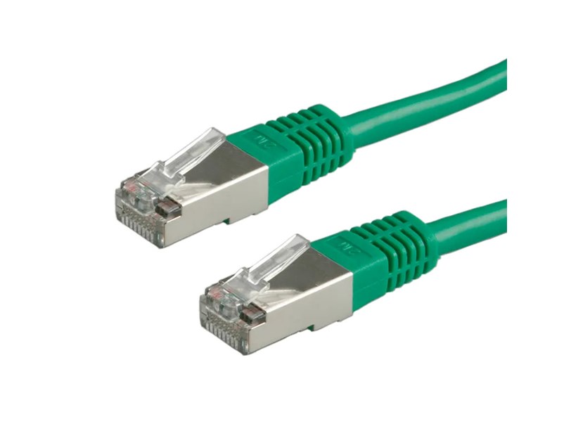 Roline S/FTP mrežni kabel Cat.5e, 3.0m, zeleni