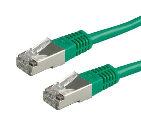 Roline S/FTP mrežni kabel Cat.5e, 5.0m, zeleni