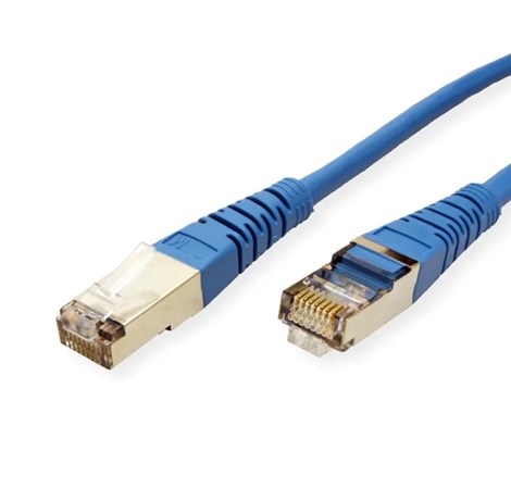 Roline S/FTP mrežni kabel Cat.5e, 5.0m, plavi