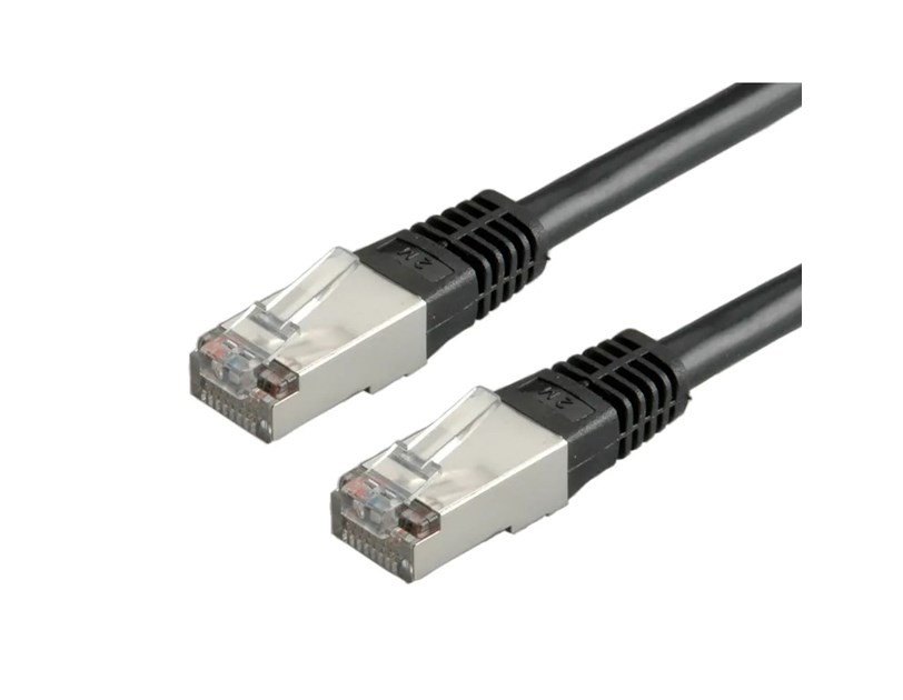 Roline S/FTP mrežni kabel Cat.5e, 5.0m, crni