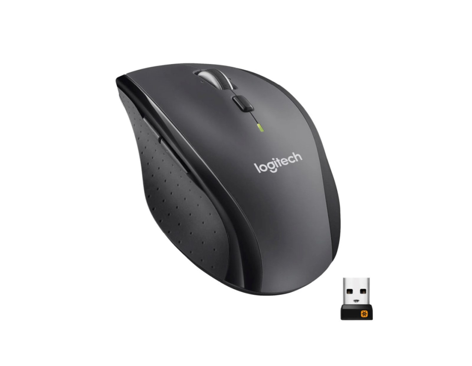 Logitech M705 bežični optički miš, USB, charcoal (910-006034)