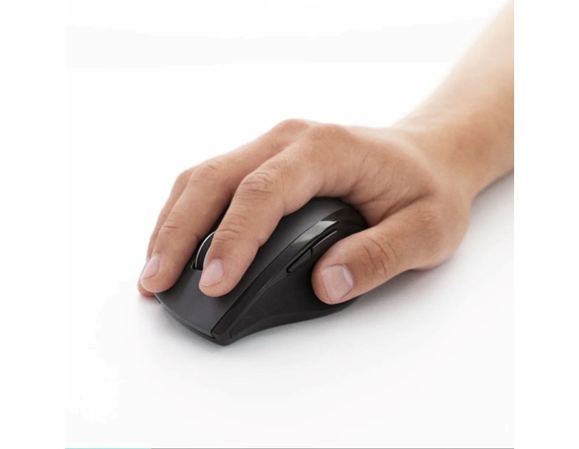 Logitech M705 bežični optički miš, USB, charcoal (910-006034)